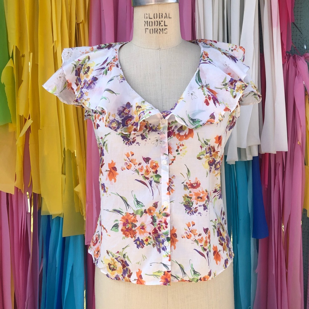 American Living cotton blouse